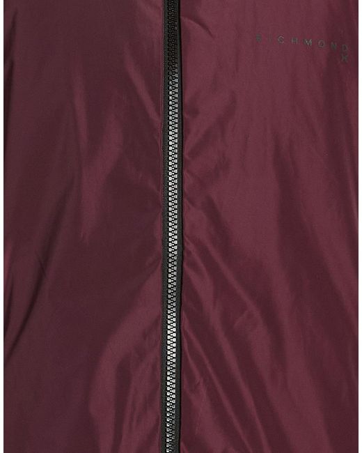John Richmond Purple Vest Polyester for men