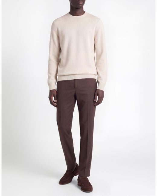 Fedeli Pullover in White für Herren