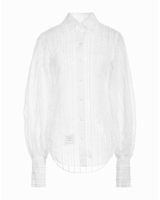 Camicia di Thom Browne in White