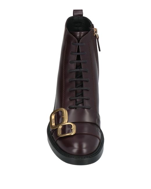 Tod's Brown Ankle Boots