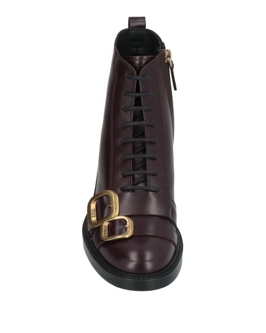 Tod's Brown Ankle Boots