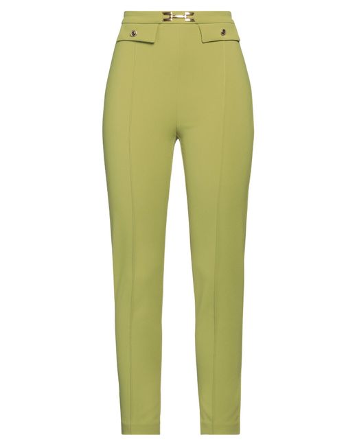 Pantalon Elisabetta Franchi en coloris Green