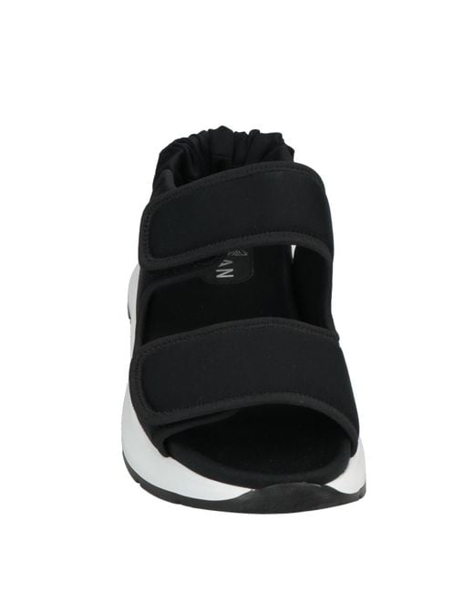 Hogan Sandals Black
