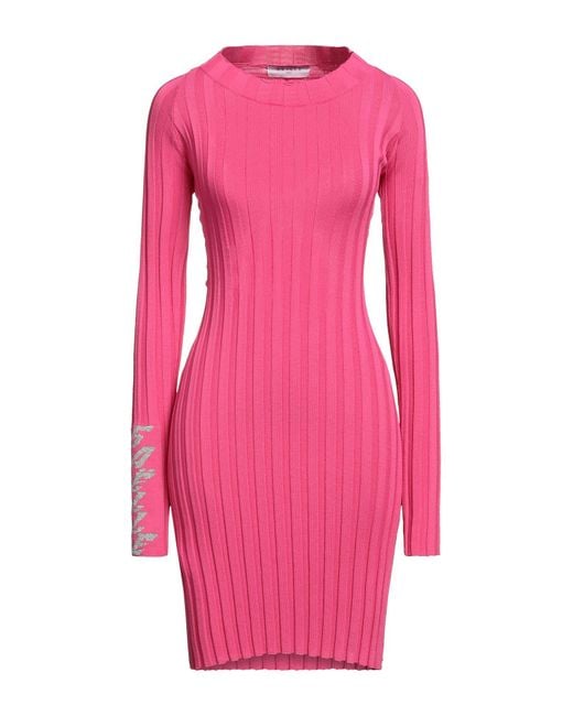 Gaelle Paris Pink Mini Dress