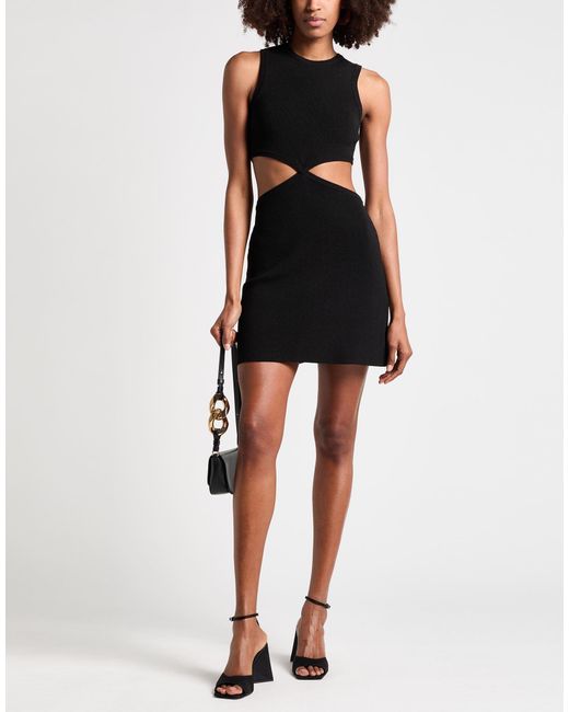 Maje Black Mini Dresses