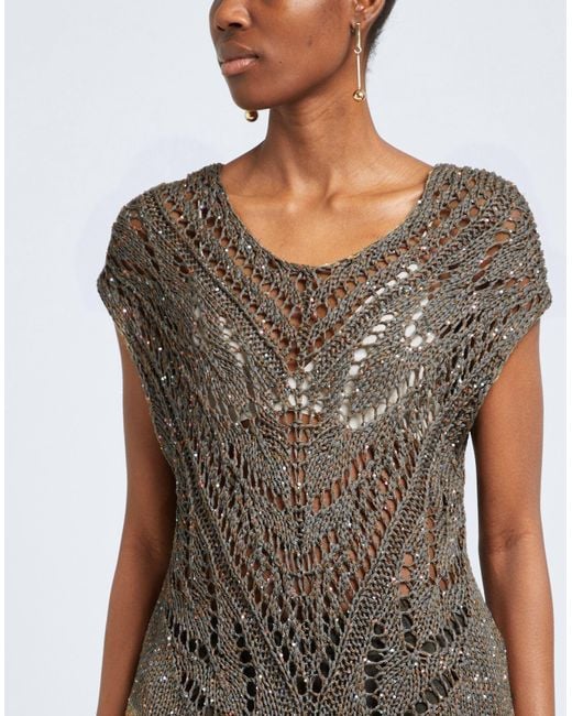 Liu Jo Gray Jumper
