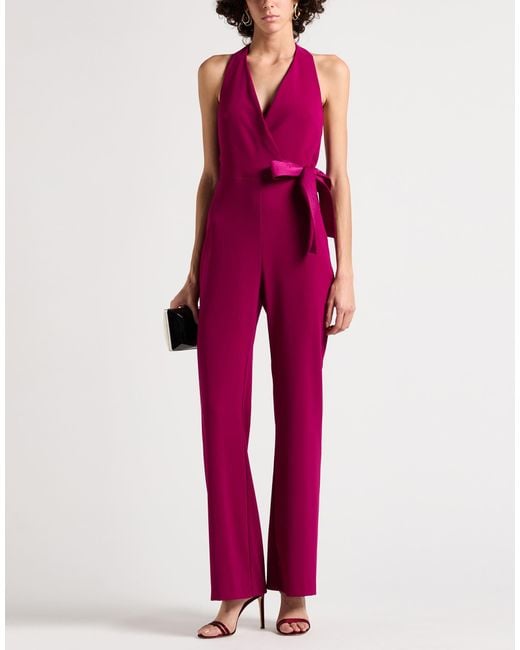 Pinko Purple Jumpsuits