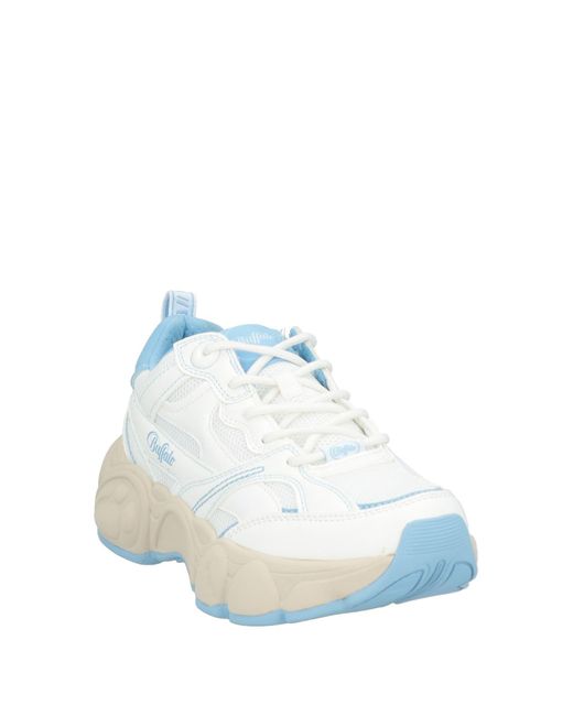Buffalo White Trainers