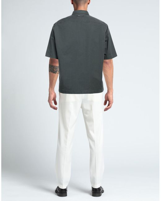Camisa Armani Exchange de hombre de color Gray