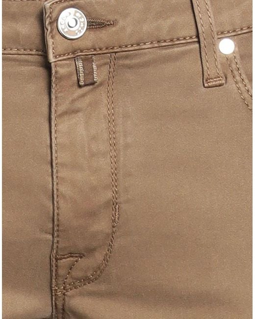 Jacob Cohen Natural Camel Pants Cotton, Lyocell, Elastane for men