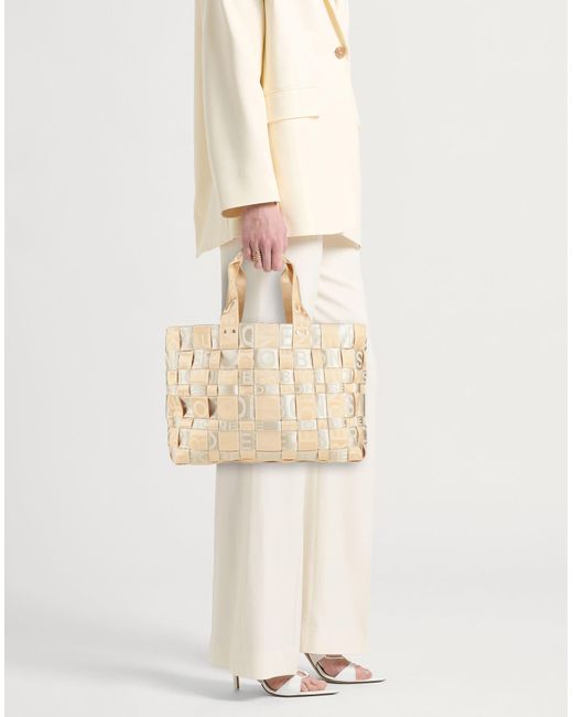 Borbonese Natural Handbag