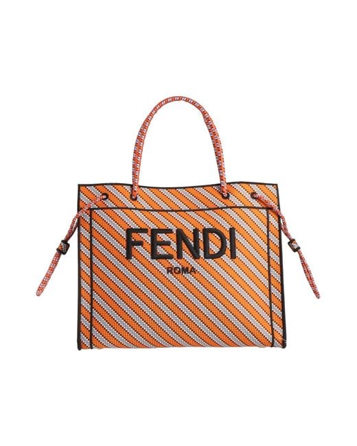 Fendi Brown Handtaschen