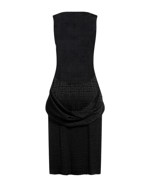 Givenchy Black Midi Dress