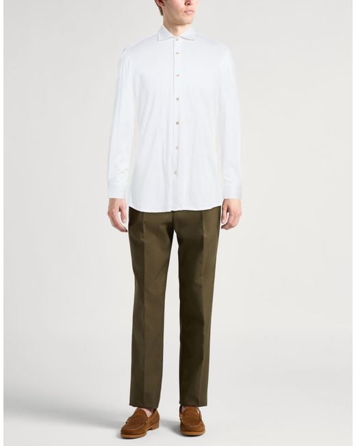 Boglioli White Shirts for men