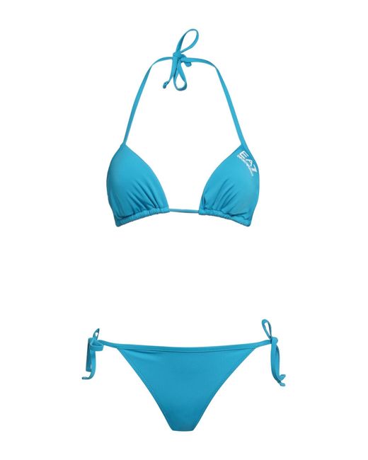 EA7 Blue Bikini