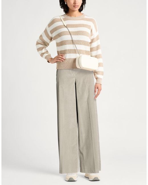 Ballantyne White Trouser
