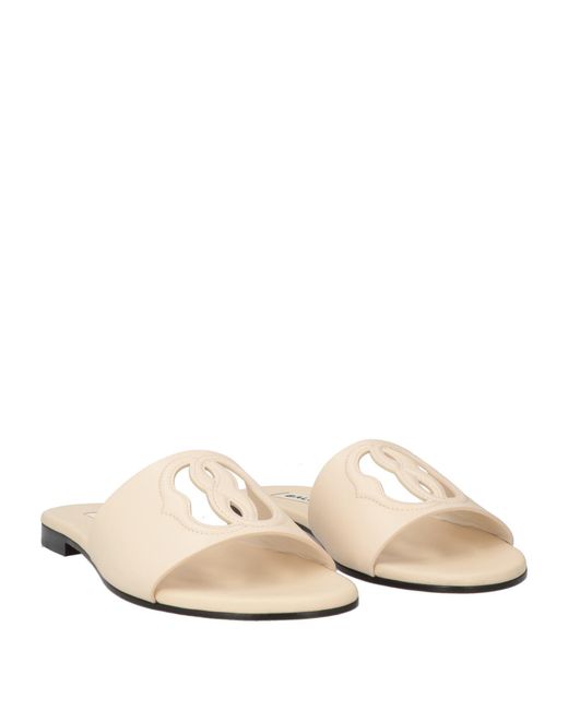 Bally White Sandale