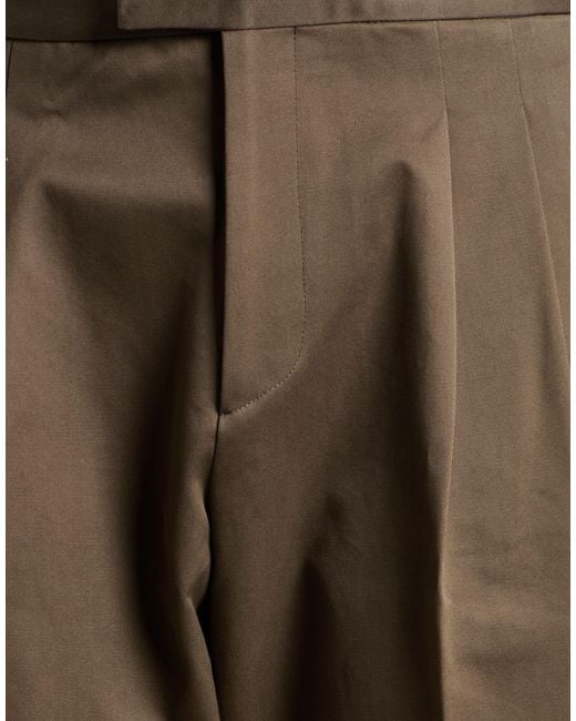 BE ABLE Gray Pants Cotton, Modal for men