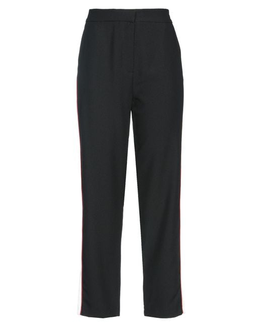 DIMORA Black Pants Polyester