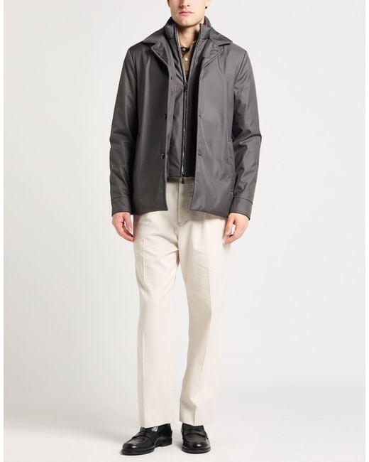 Moorer Brown Puffer for men