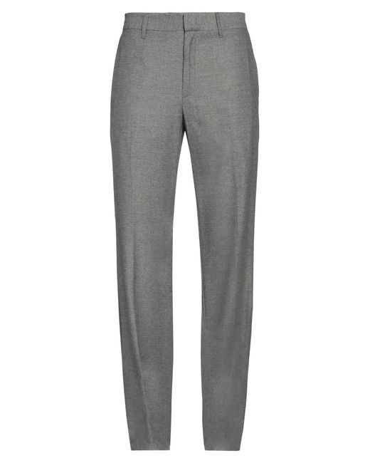 Byblos Gray Trouser for men