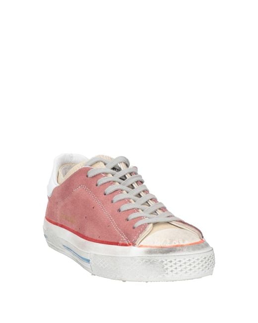 HIDNANDER Pink Sneakers