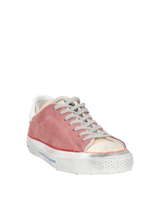 HIDNANDER Pink Sneakers