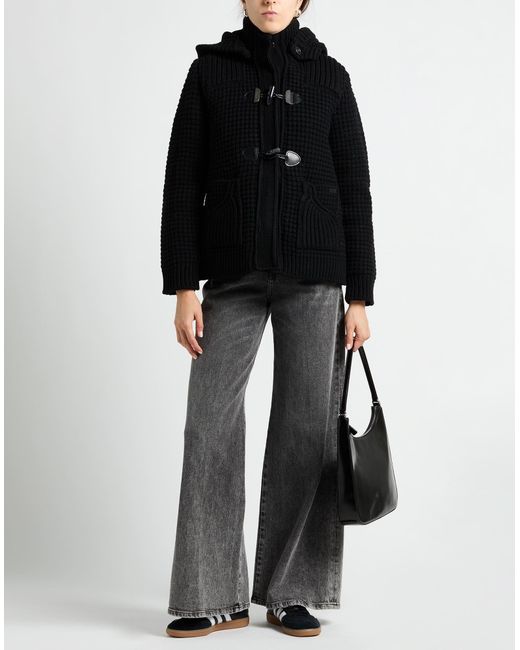Cappotto di Bark in Black