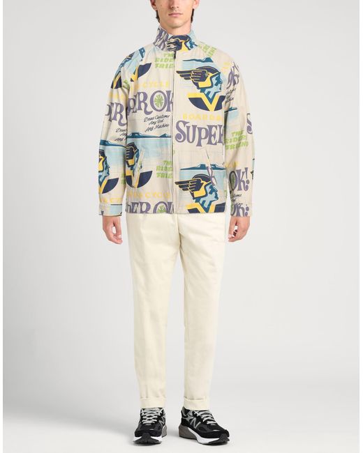 Chaqueta y Cazadora Deus Ex Machina de hombre de color Gray