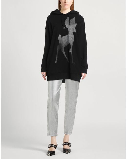 Givenchy Black X Disney Sweatshirt Cotton