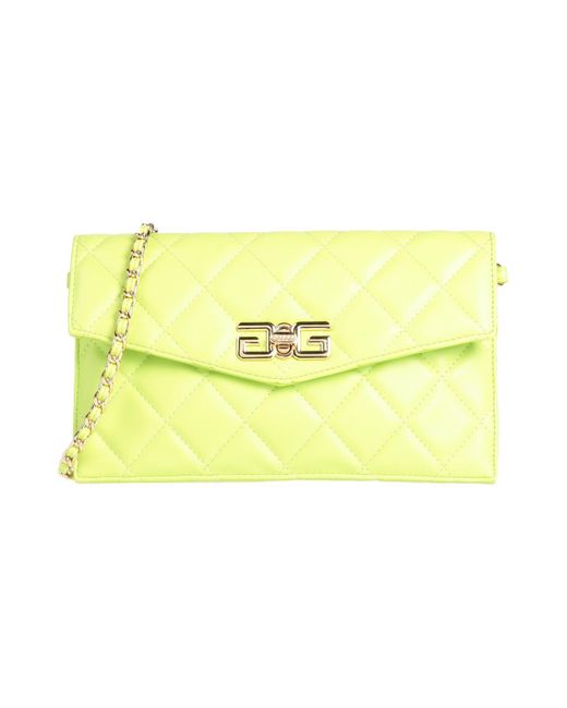 Gaelle Paris Yellow Cross-body Bag
