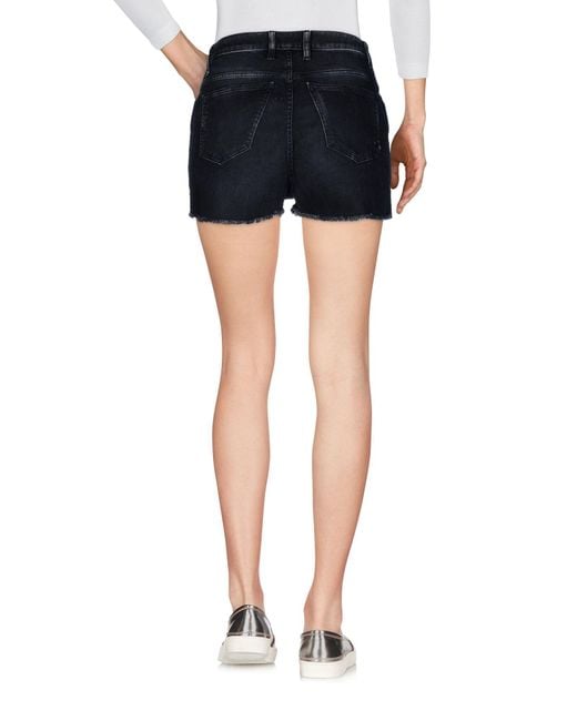 CYCLE Blue Denim Shorts