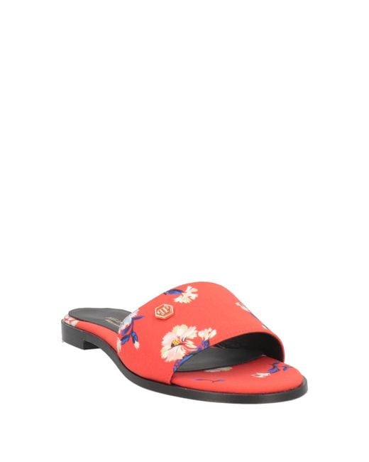 Philipp Plein Pink Sandals