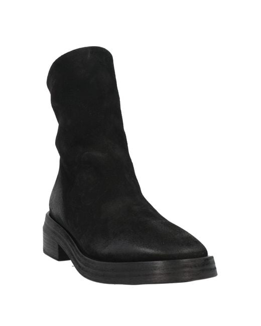 Marsèll Black Ankle Boots