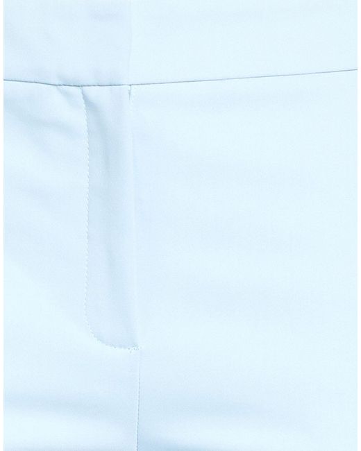 Marella Blue Pants Cotton, Polyamide, Elastane