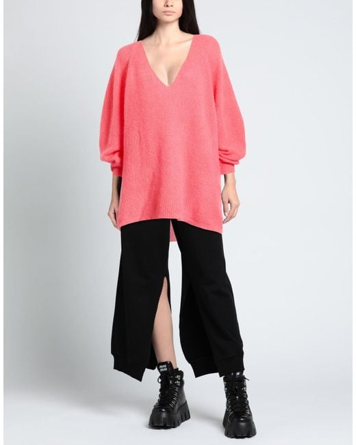 Pullover Pink Memories en coloris Pink