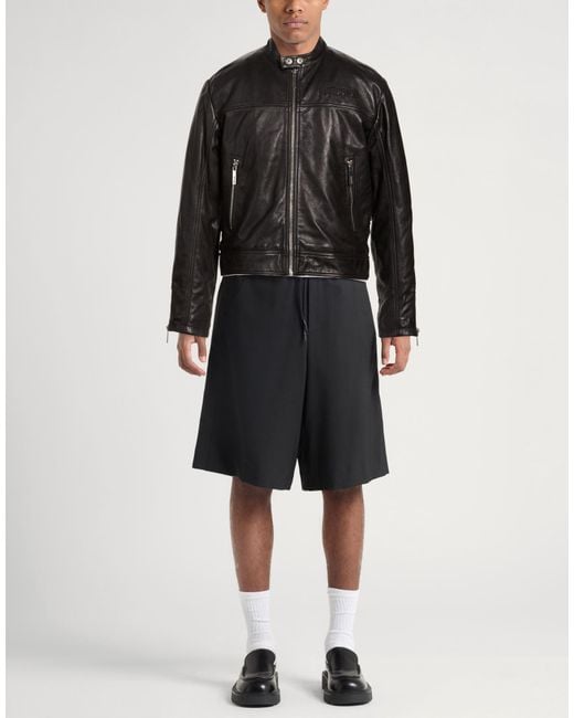 Just Cavalli Black Jacket for men