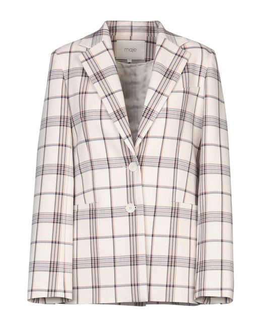 maje suit jacket