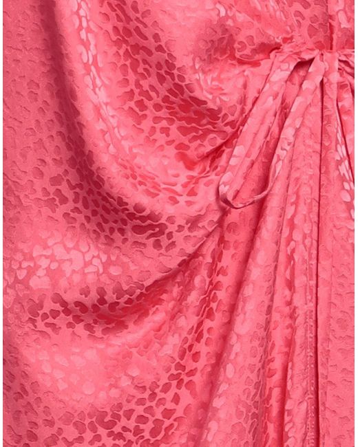 Art Dealer Pink Midi Dress