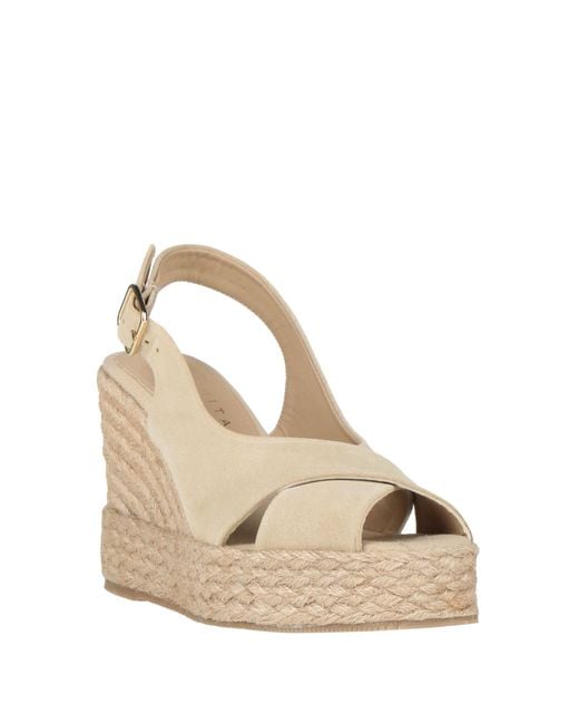 Palomitas By Paloma Barcelo' Natural Espadrilles