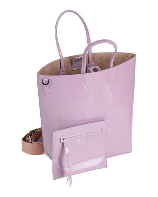 N°21 Purple Handbag