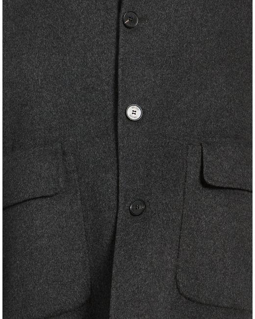 Paltò Black Coat for men