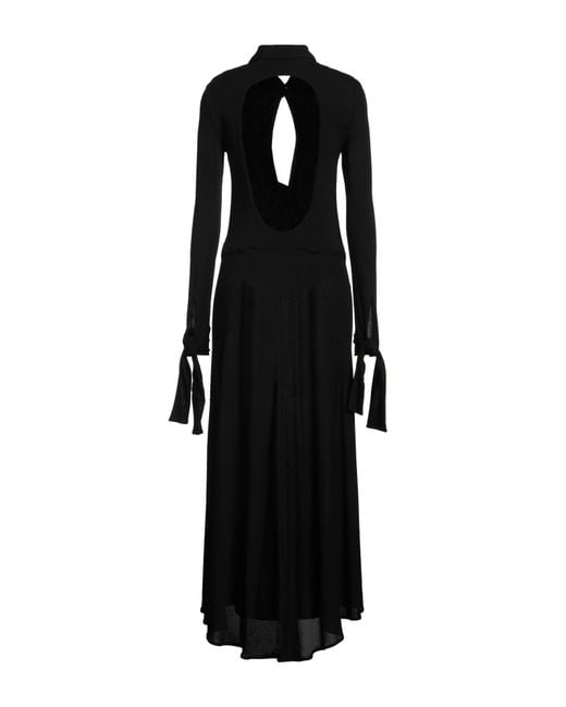 Vestido Largo MSGM de color Black