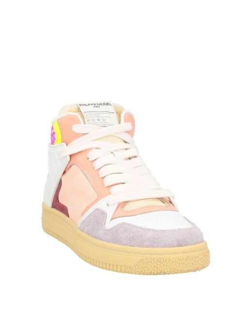 Philippe Model Pink Sneakers
