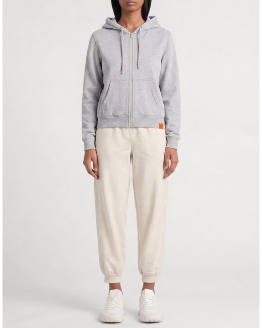 Aspesi Gray Sweatshirt Cotton