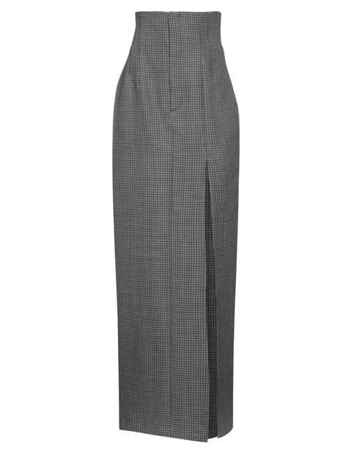 Philosophy Di Lorenzo Serafini Gray Maxi Skirt