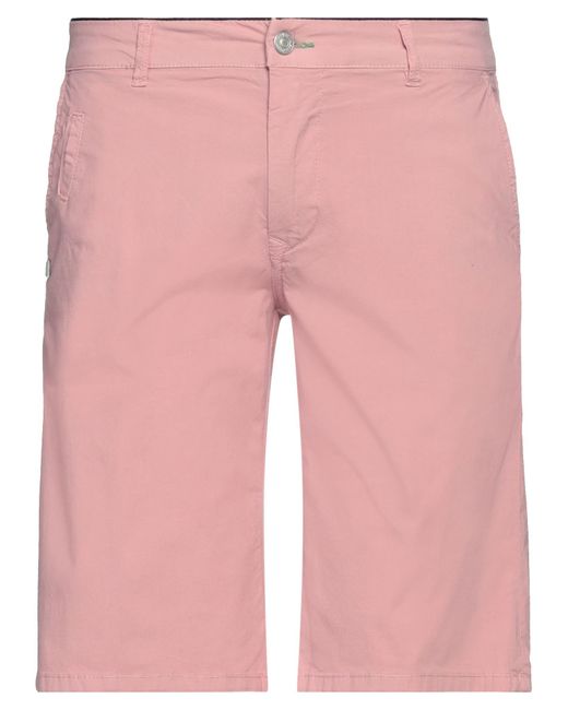Grey Daniele Alessandrini Pink Shorts & Bermuda Shorts for men