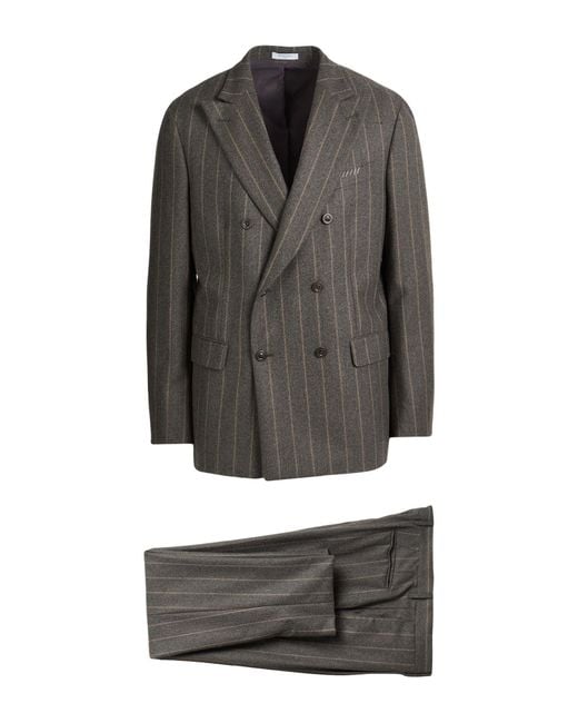 Boglioli Gray Suit for men