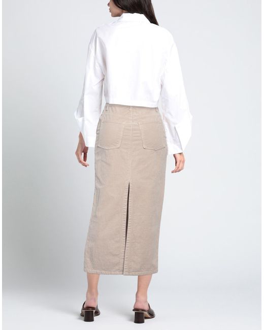 Souvenir Clubbing Natural Midi Skirt