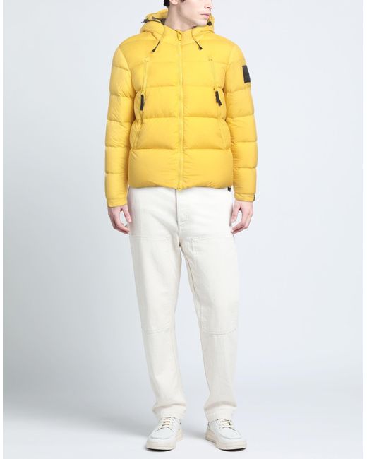 OUTHERE Pufferjacke & Daunenjacke in Yellow für Herren